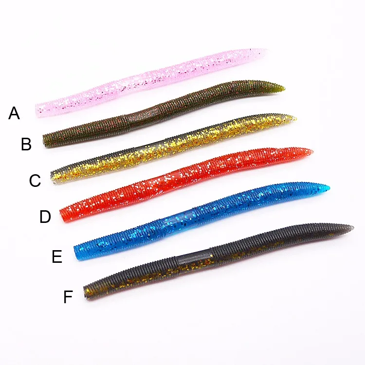 Cm G Free Sample Soft Fishing Lure Plastic Senko Worm Molds Buy