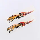 Factory custom design 3D body art waterproof tattoo stickers for men