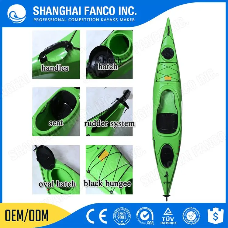 2016 Hot sale single fishing kayak