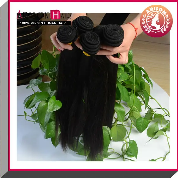 2015 Qingdao clip in remy hair extension