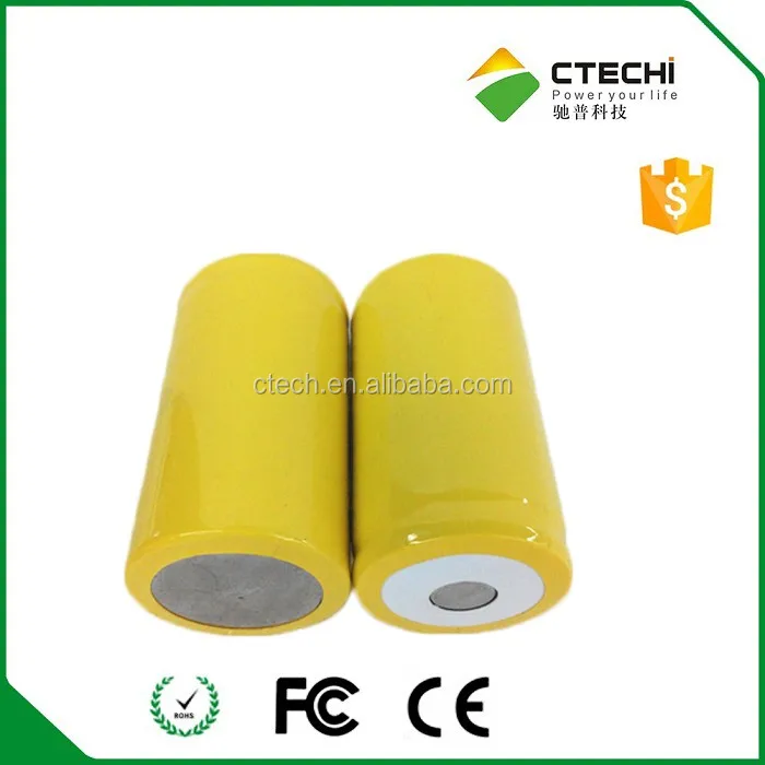 nicd d4000 1.2v rechargeable battery