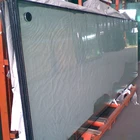 3000*13000mm Large insulated glass panels transparent glass solar panel