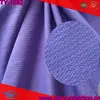 purple whole dot mesh spun polyester viscose elastane knit fabric