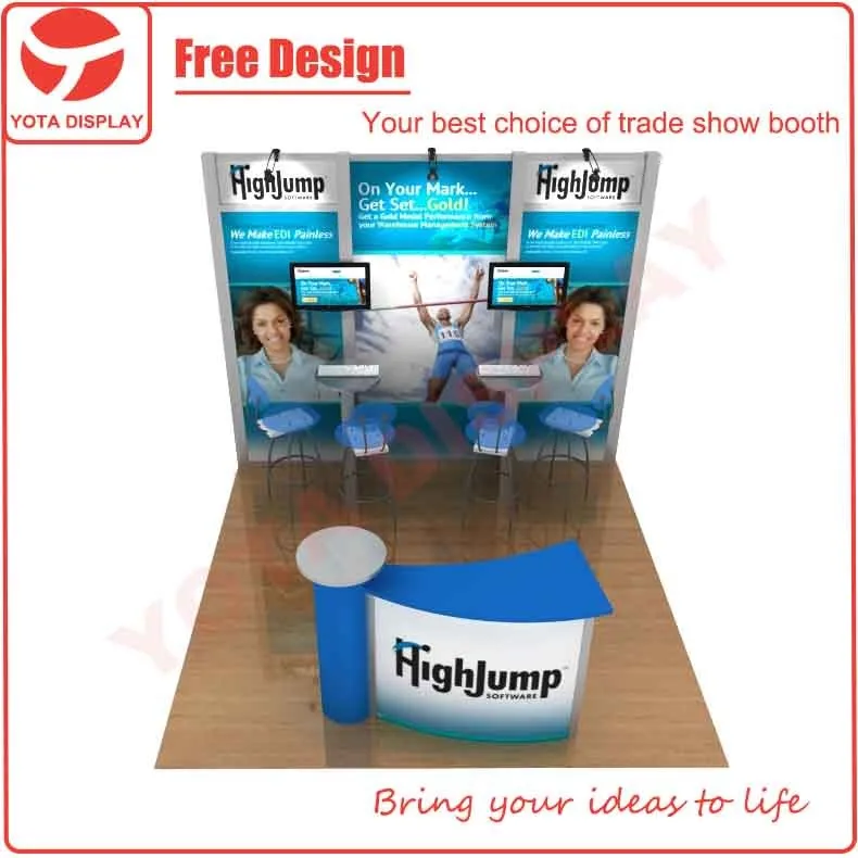 ヨタ提供highjump、 10 × 10トレードショースタンドまたは展示スタンド-その他展示会設備問屋・仕入れ・卸・卸売り