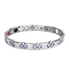 Girls Beauty Chain 4 in 1 Energy Bracelet with Purple Crystal