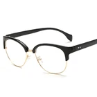 2017 New Pattern PC Frame Plain Glasses Optician Defence Blue Recovery Ancient Spectacle Frame Glass Mirror 139801