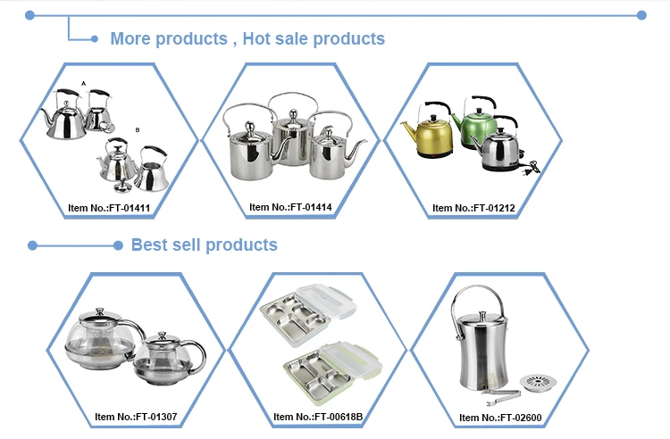 Hot selling wholesale stainless water kettle inox samovar water kettle