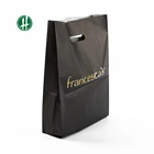 Handled Logo Bag Customized Thank You Plastic Cpe Cute Custom Logo Bio-gradable Corn Plastic Bag