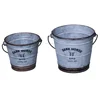 New Design Round Antique Oval Flower Pot Planter,pot,buckets,cans for Garden