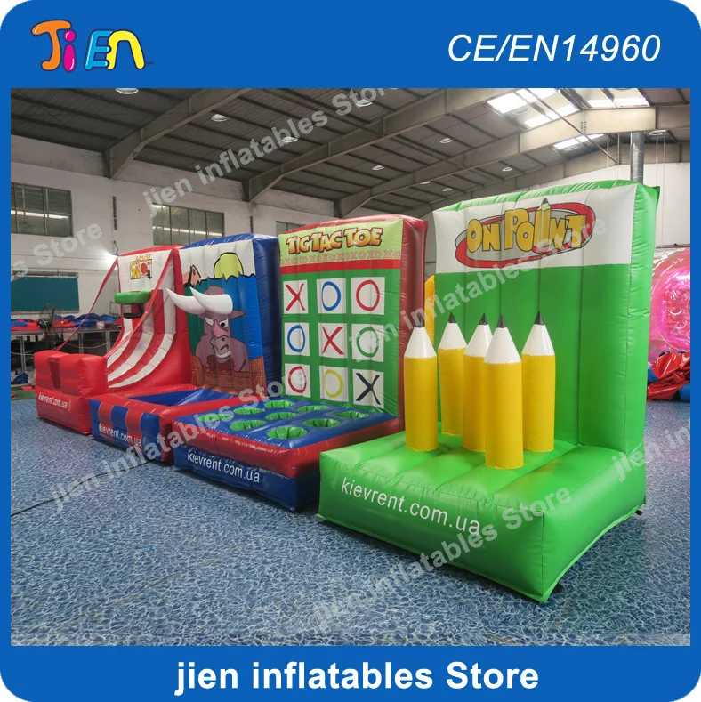 inflatable 4 in 1 games 3