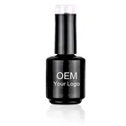 Hot Nail Art French Gel Varnish OEM Logo Organic LED UV Nail Gel Polish