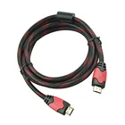 HDTV PS4 Custom full pin premium 2.0 60hz nylon braiding Cable 4K HDMI-HDMI Cable 15m
