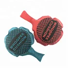Funny prank toy 4 inch inflatable custom whoopee cushion with sponge