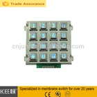 Home Appliance 4x4 Tactile Metal Keypad