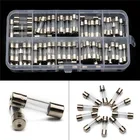 High Quality 5x20mm Quick Blow Glass Tube Fuse Assorted Kits 0.2-15A Fast-blow Glass Fuses Manufacturer