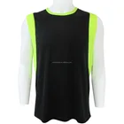 Bird eye Sleeveless gym T-Shirt custom mens t shirts for sports and fitness wear dry fit