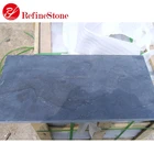 Chinese blue stone,honed blue limestone,bluestone limestone slab