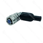 Fischers compatible 2pin quick electronic circular connector