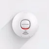 Smart home security alarm system wireless independent smoke detector gas heat detector PIR motion magnetic door sensor
