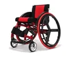 China wholesaler cheapest multifunction durable folding active sport wheelchair with detachable wheel for handicapped