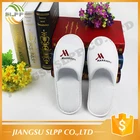 Free samples luxury towel terry eva slipper for women