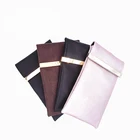 Wholesale high quality custom logo silk pouch soft case sunglasses microfiber