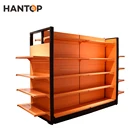 Supermarket gondola shelving retail store display racks HAN-SS1 4773
