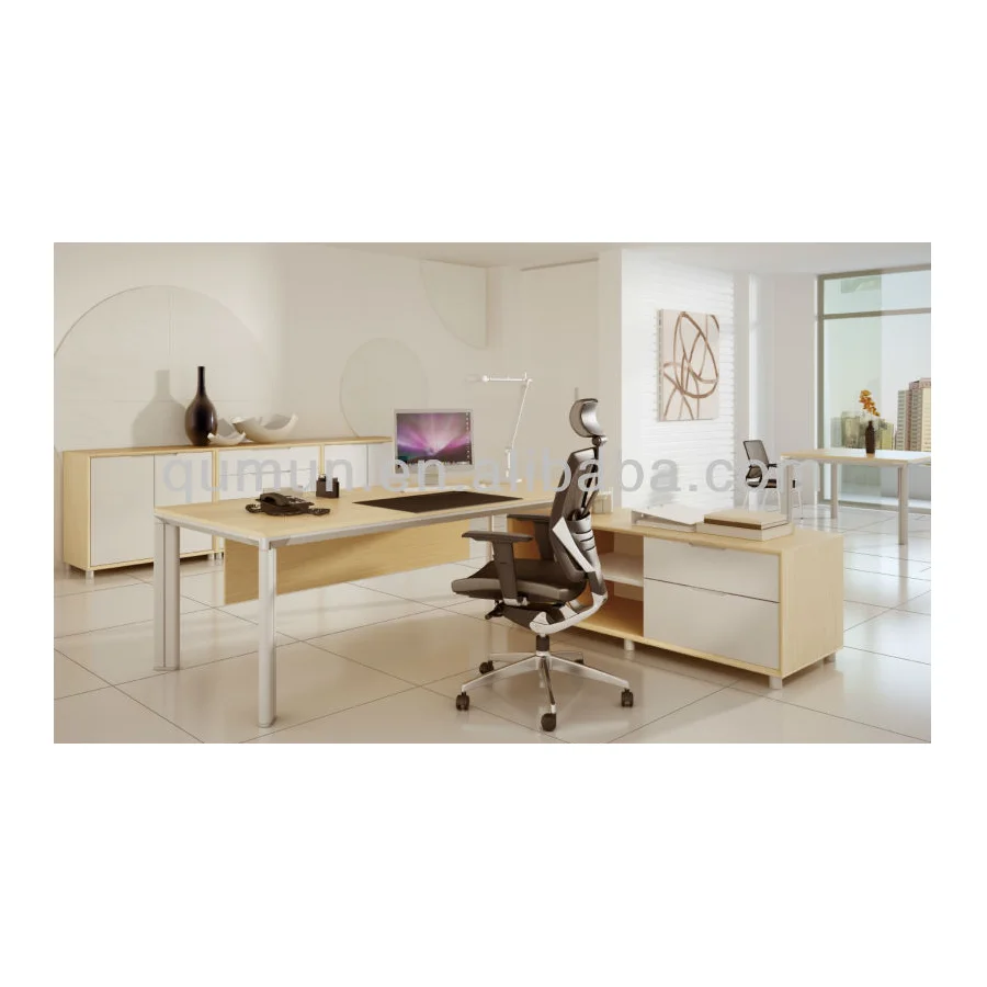 Contemporáneo escritorio Ejecutivo Oficina/china fabricante de muebles