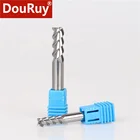 3 Flute Cutting HRC55 High Speed Cutting Carbide Aluminium Milling Cutter For CNC Machine