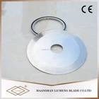 High precision toilet tissue paper machine circular cutting knife
