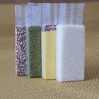 Plastic Material Customized printed best price rice food vacuum packaging bags