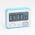 KH-TM056 Unique Christmas Magnetic Cube Digital Cooking Kitchen Timer With Light Alarm