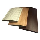 China manufacturer wholesale aluminum tube pipe wooden grain flat tube