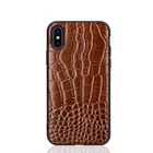 Luxury all inclusive soft edge protection universal soft leather cell phone case for iphone XS Max