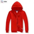 Custom Xxxxl Hoodies With Zipper Logo Printed