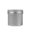 2019 Chinese custom aluminum cylinder aluminum 100g tea tin box with lid