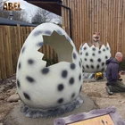 Real dinosaur egg image artificial baby simulation