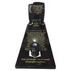 Stone Tombstone Granite Tombstone Customized Granite Stone Material Tombstone