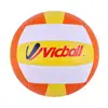 cheap oem personalized inflatable custom design volleyball ball balls size 5 professional foamed PVC molded molten volleyball