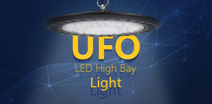 Anern CE RoHS approve 100w led high bay light ufo