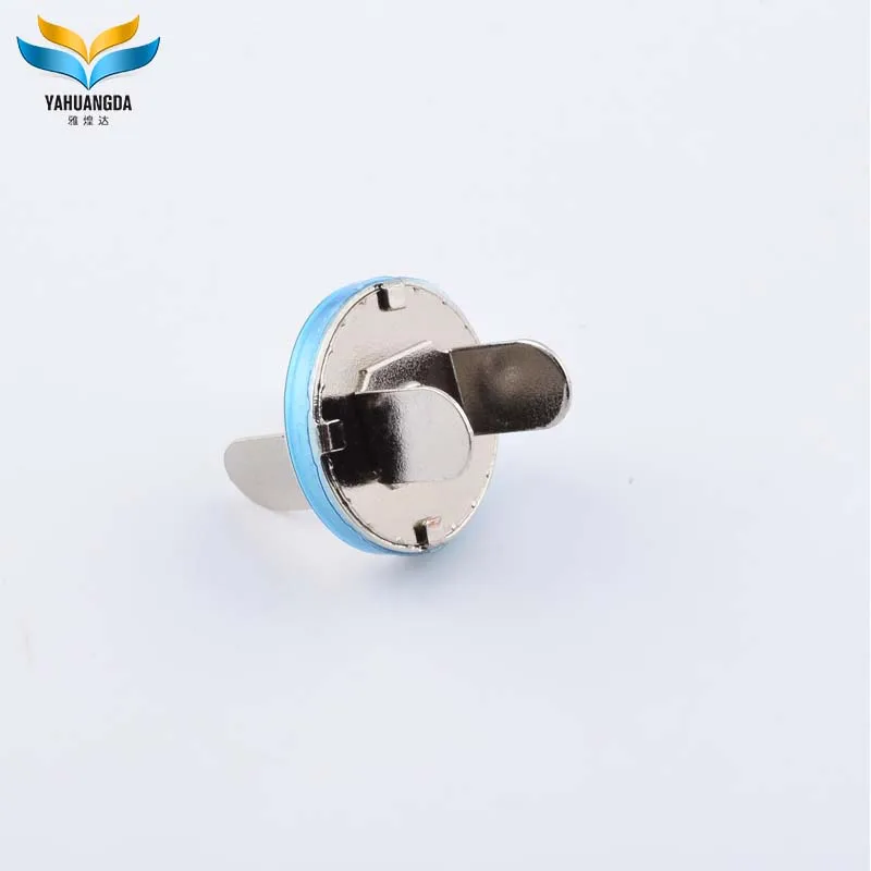 magnet snap button and buckles for leather bags