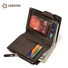 New Product 2018 Coin Purse Fashion Short PU Man Wallet