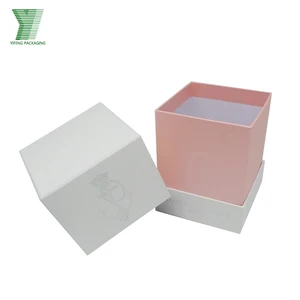 white paper boxes wholesale cosmetic cardboard packaging box