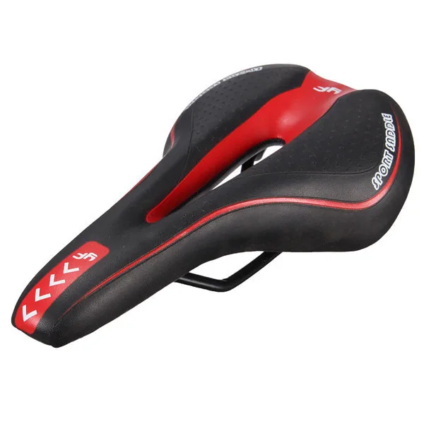 cycling Colorful Bicycle Mountain Road MTB Ride Racing Hollow Cushion Seat Saddle Practical Reliable Durable Streamlined Design