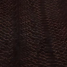 Real cow skin with fish scales pattern animal hair on cow leather for Carpet handicrafts