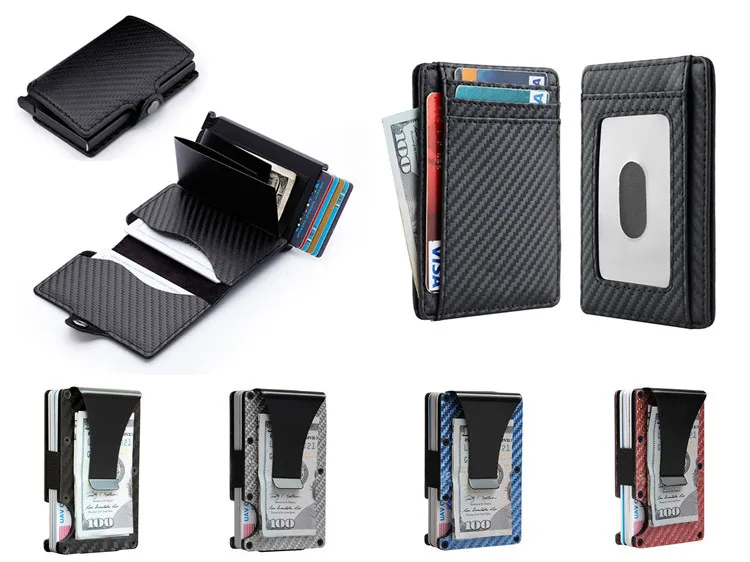 Cabon fiber card holder