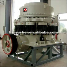 2016 New Condition High Capacity Hydraulic Cone Crusher with competitive price