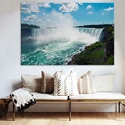 Home Decoration Art Print on Canvas HD Waterfall Picture Form Photo