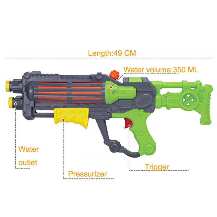 kids summer toy super shoote plastic water gun