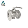 high performance 2 inch stainless ansi gas ball valve cf8m 1000wog